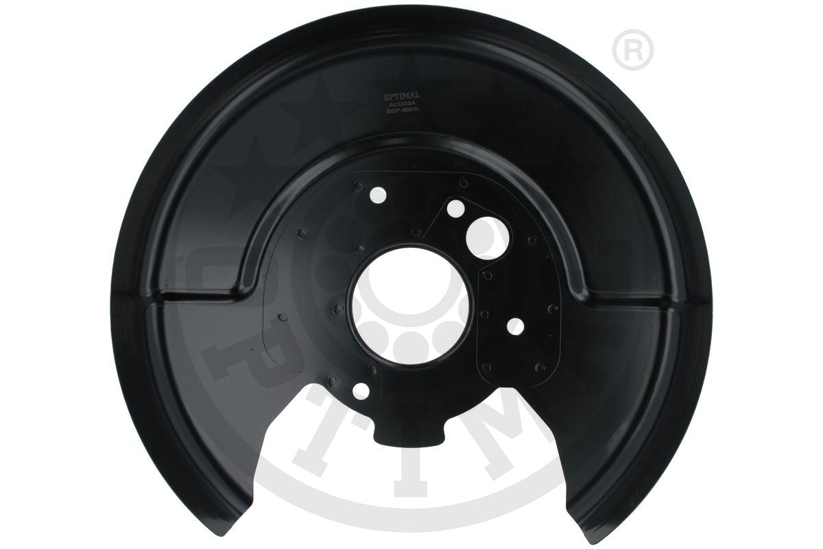 Splash Panel, brake disc OPTIMAL BSP-9601L