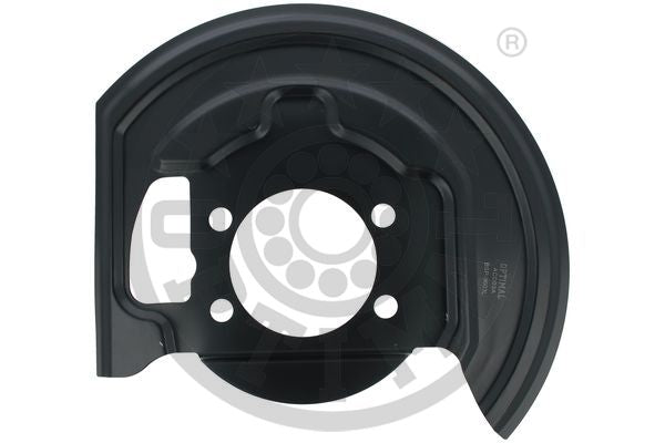Splash Panel, brake disc OPTIMAL BSP-9603L