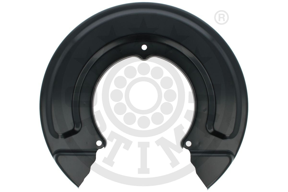 Splash Panel, brake disc OPTIMAL BSP-9608B