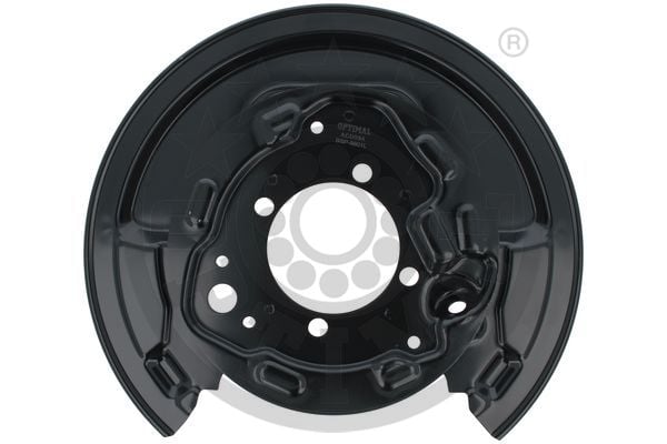 Splash Panel, brake disc OPTIMAL BSP-9801L