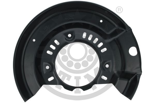 Splash Panel, brake disc OPTIMAL BSP-9805L