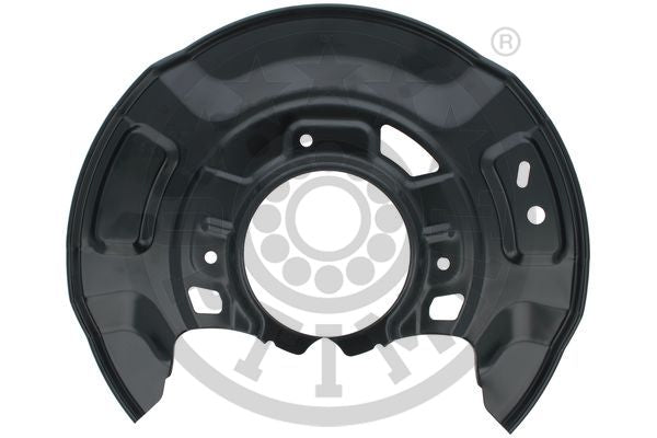Splash Panel, brake disc OPTIMAL BSP-9807L