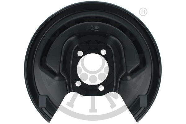 Splash Panel, brake disc OPTIMAL BSP-9808L
