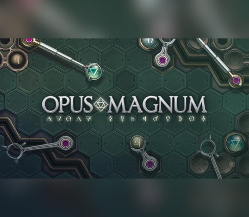 Opus Magnum EU Steam CD Key