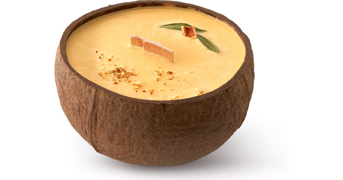 Tropicandle Świeca zapachowa Pomarańcza i Mandarynka z drewnianym knotem z drewnianym knotem 350 ml