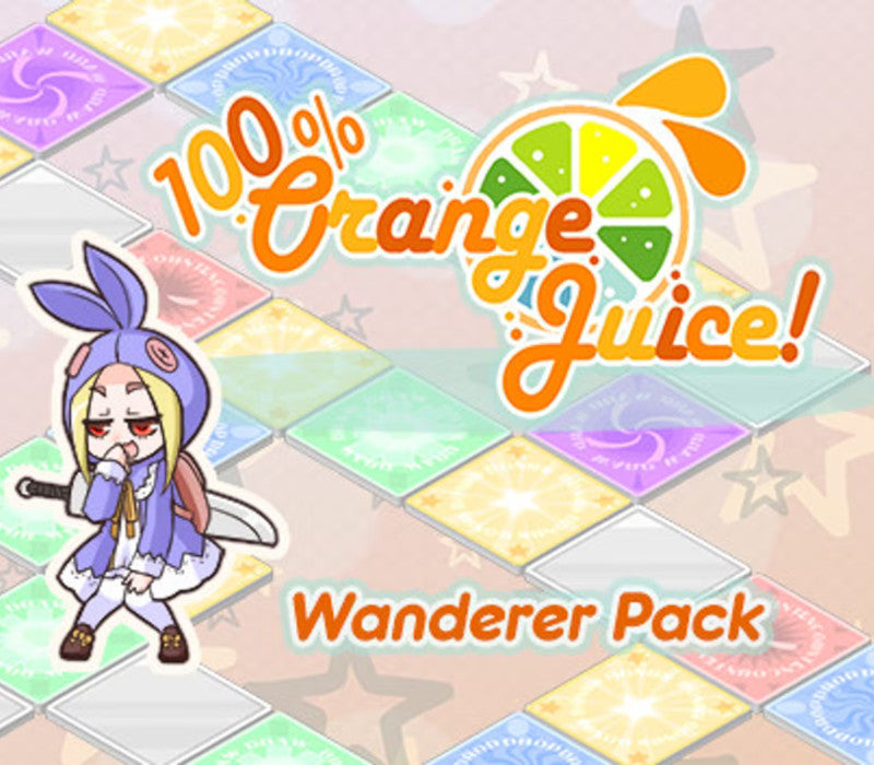 100% Orange Juice - Wanderer Pack DLC Steam CD Key