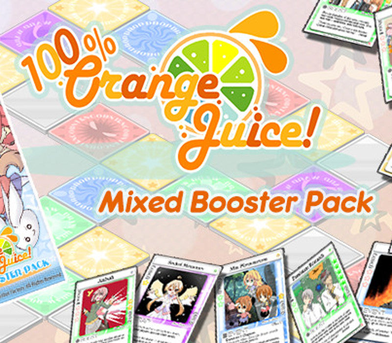 100% Orange Juice - Mixed Booster Pack DLC EU PC Steam CD Key