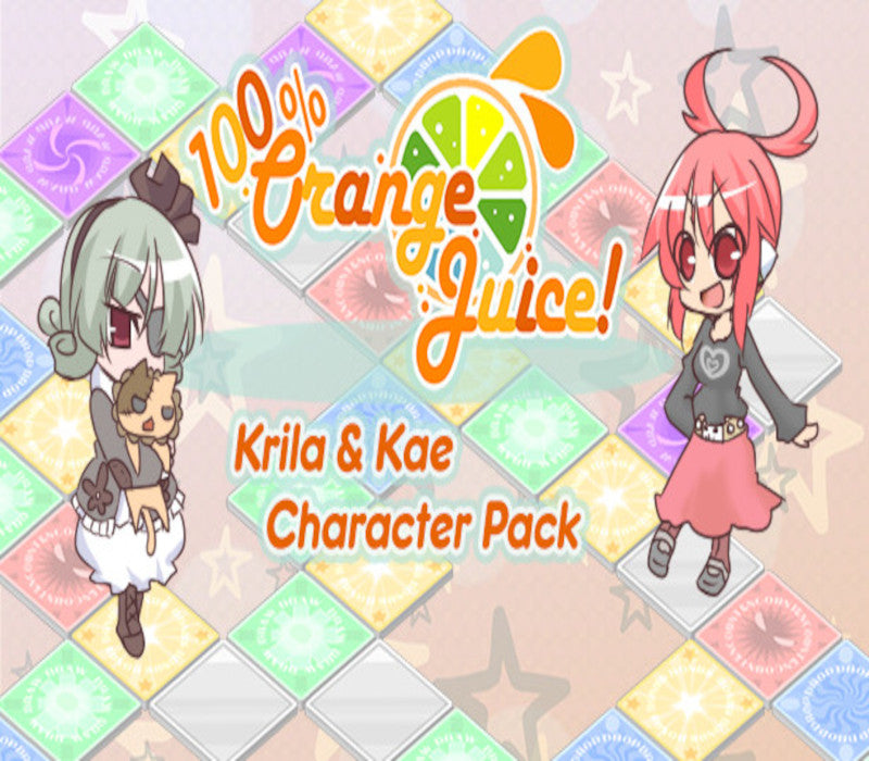 100% Orange Juice - Krila & Kae Character Pack Steam CD Key