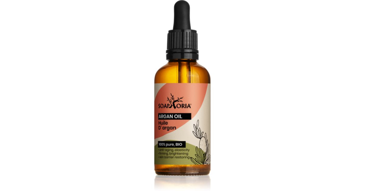 Soaphoria Organic Argan Oil 50ml