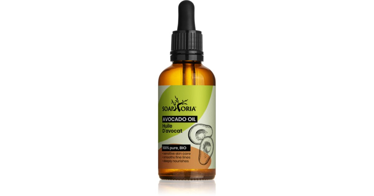 Soaphoria Organic avocado oil 50 ml