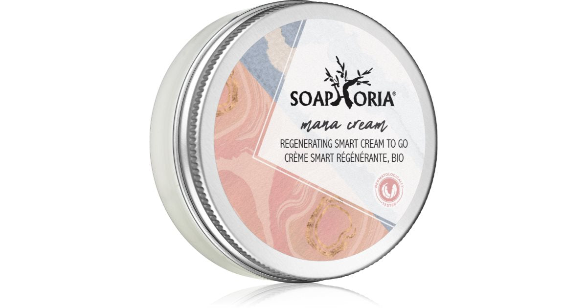 Soaphoria Organic Mana To Go Regenerating Moisturizing Hand Cream 50ml
