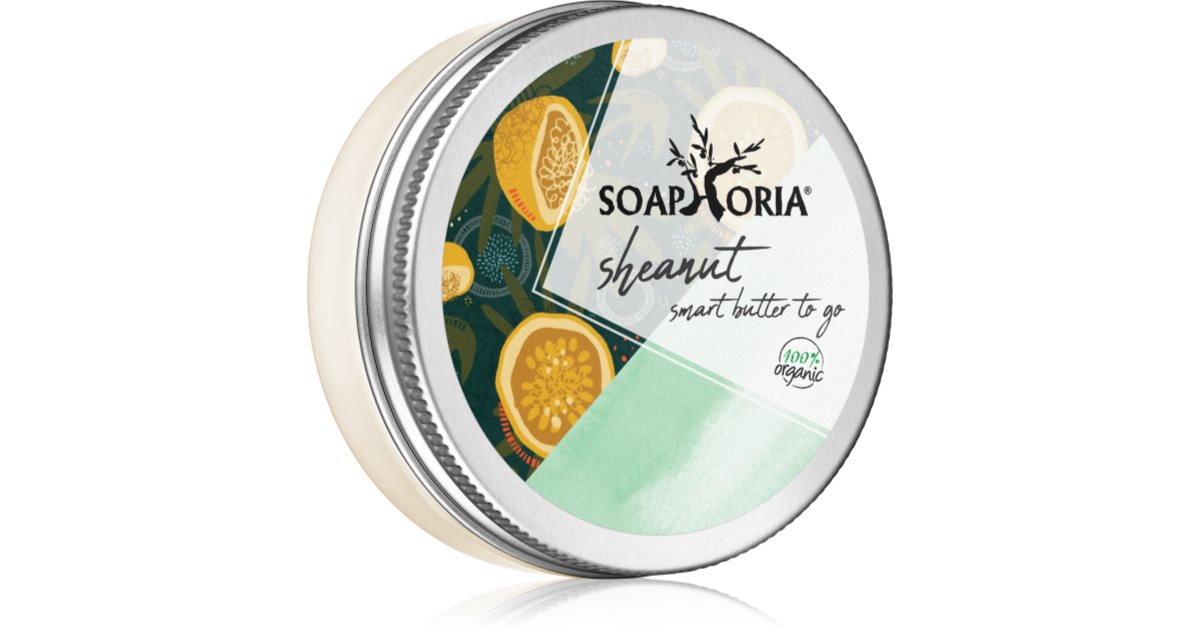 Soaphoria Masło Shea Organic To Go 50ml