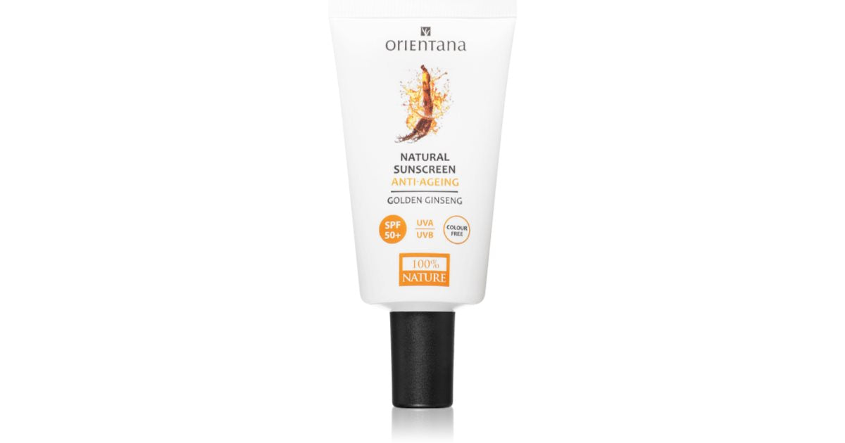 Orientana Crema de zi protectoare impotriva luminii naturale SPF 50+ 50 ml