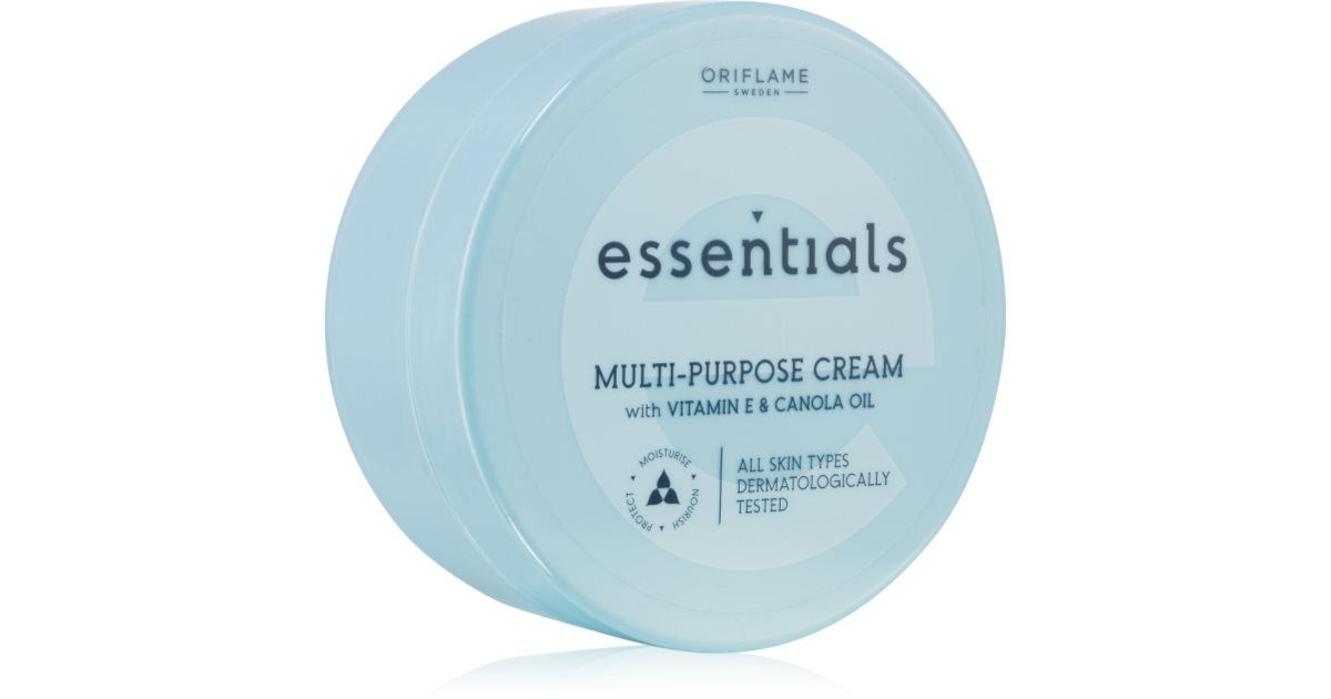 Oriflame Essentials Crema universal con vitamina E 150 ml