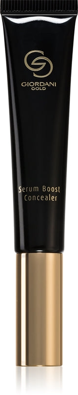 Oriflame Giordani Gold Serum Boost corector impotriva ridurilor, umflaturii si petelor culoare medie 10 ml