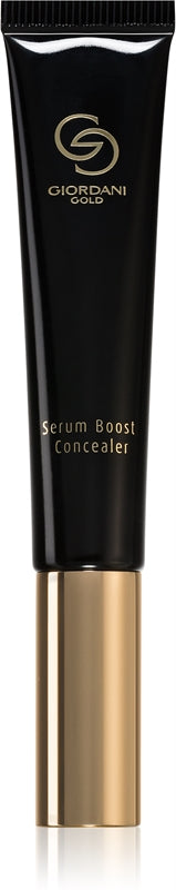 Oriflame Giordani Gold Serum Boost corector împotriva ridurilor, umflăturilor și petelor închise culoare deschisă 10 ml