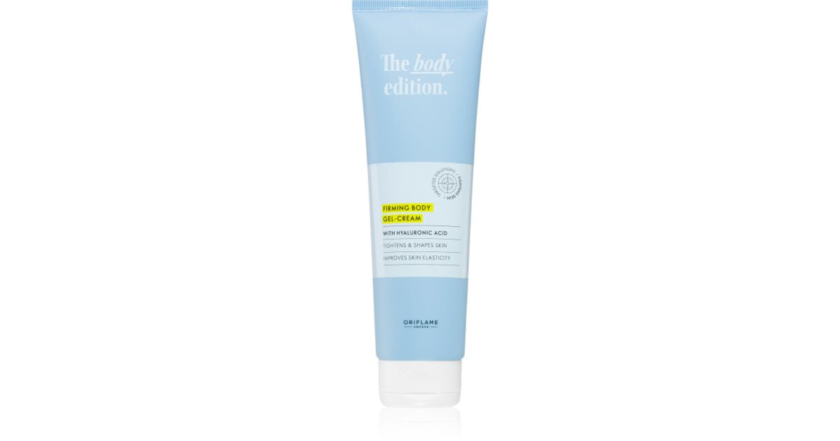 Oriflame The Body Edition oppstrammende krem-gel 150 ml