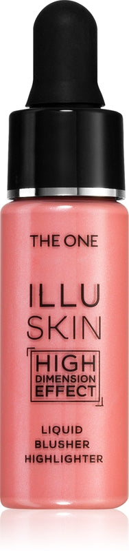 Oriflame Die One IlluSkin blush 2 in 1 Textmarker Farbe Zartrosa 15 ml