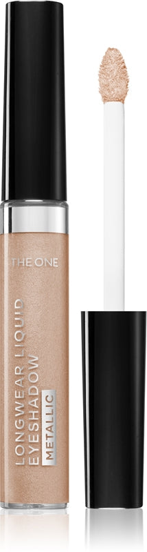 Oriflame The One Metallic Liquid Eyeshadow Farbe Beige 5ml