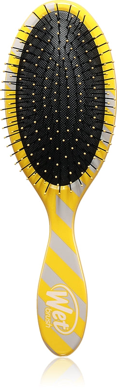 Våt borste Original Detanglerborste för alla hårtyper Harry Potter Hufflepuffs hus