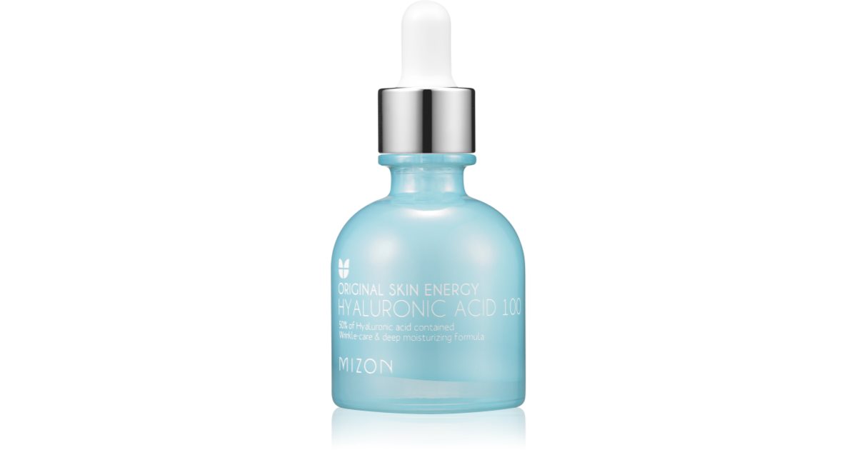 Mizon Original Skin Energy Hyaluronsyre 100 Hydrating Face Serum 30ml