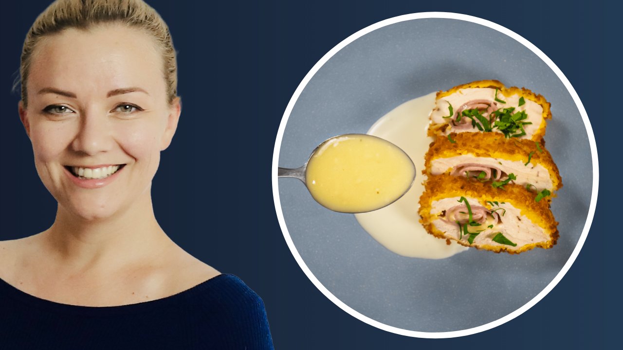 Velouté sauce | Cooking French sauces like a Chef