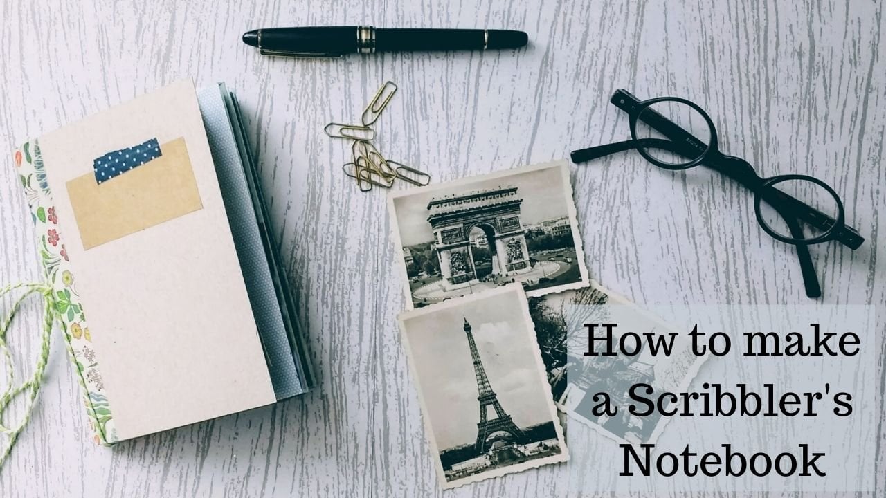 How to make a Scribbler's Notebook