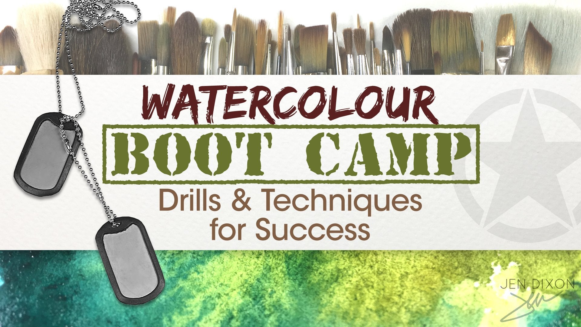 Watercolor Boot Camp: Drills and Techniques for Success