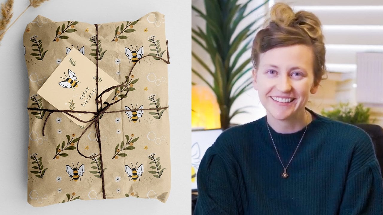 Create Repeating Pattern Wrapping Paper with Procreate