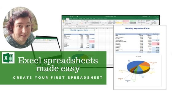 Excel spreadsheets made easy