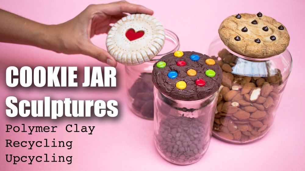 Polymer Clay Cookie Jar Sculpting - Beginner's Class