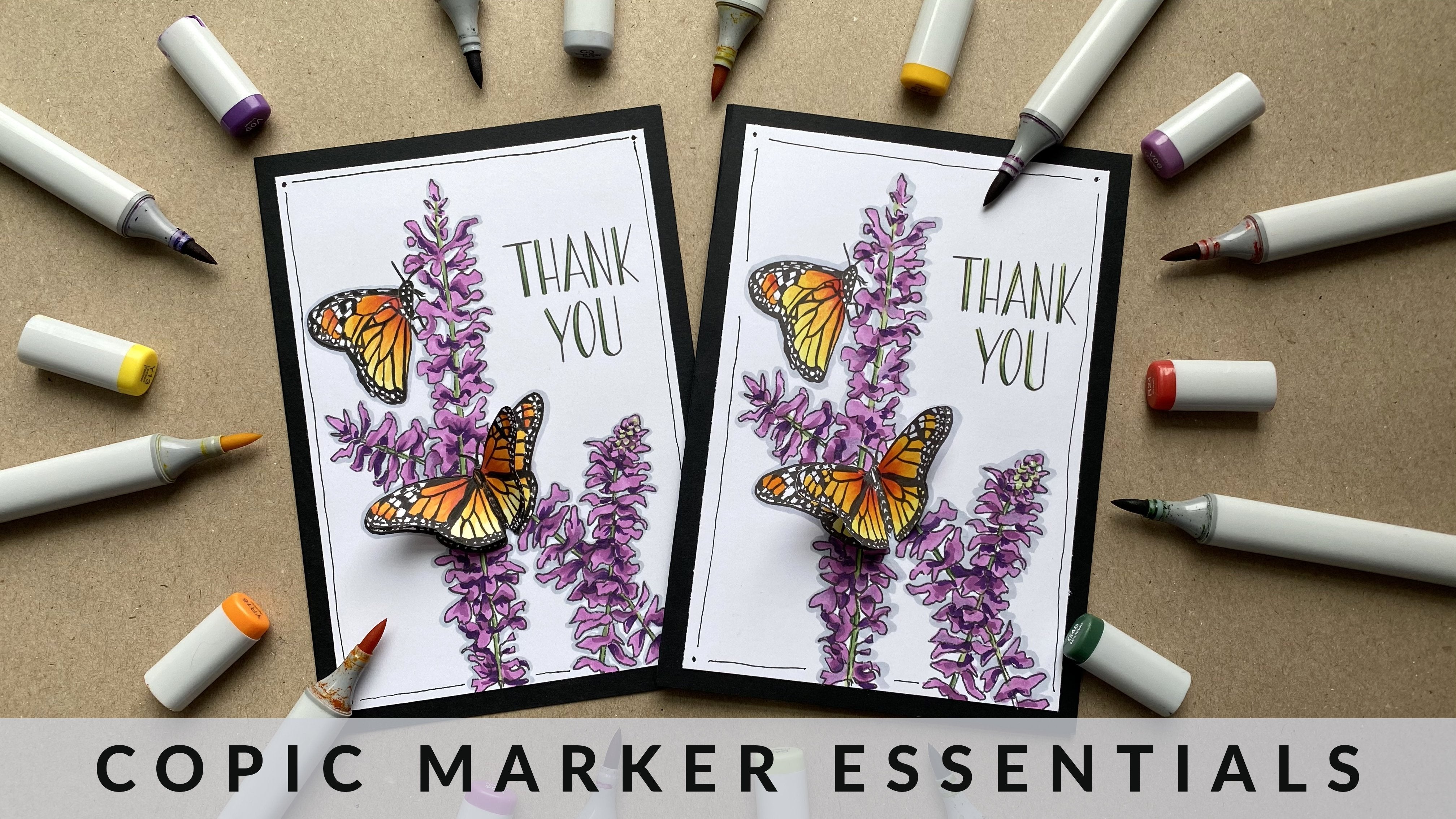 Copic Marker Essentials: Coloring Techniques for Beginners & Beyond