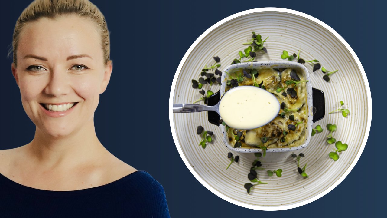 Béchamel sauce | Cooking French sauces like a Chef