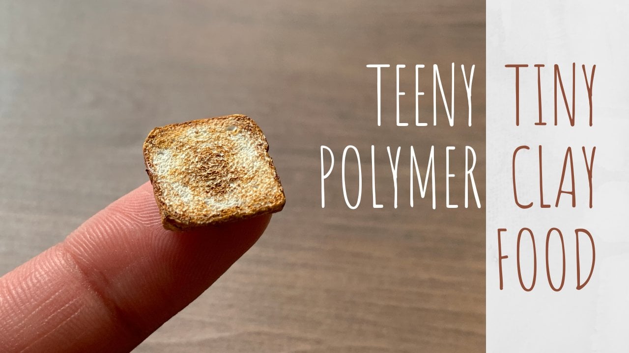 Teeny Tiny Polymer Clay Food