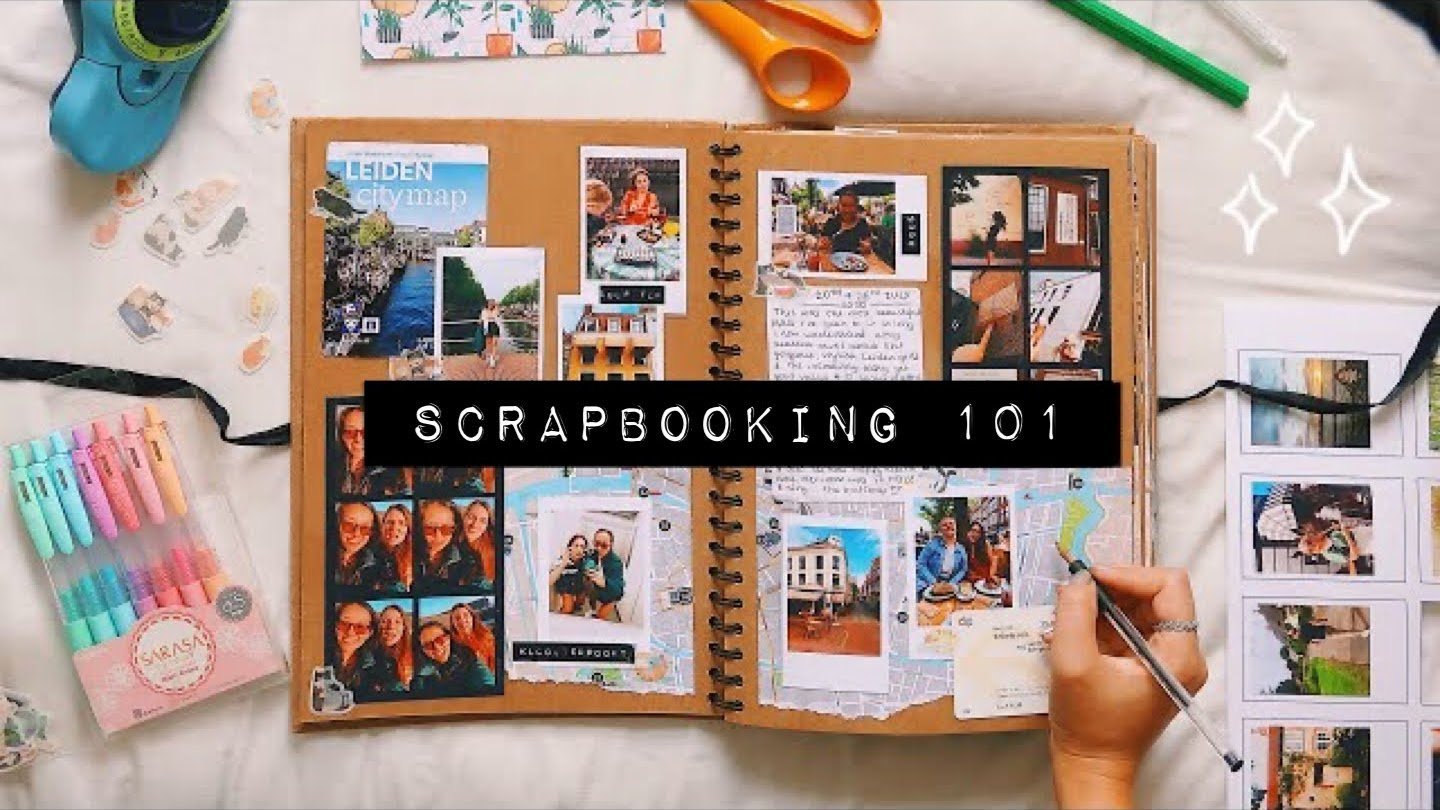 Turning Memories into Artwork: A Beginner’s Guide to Scrapbooking