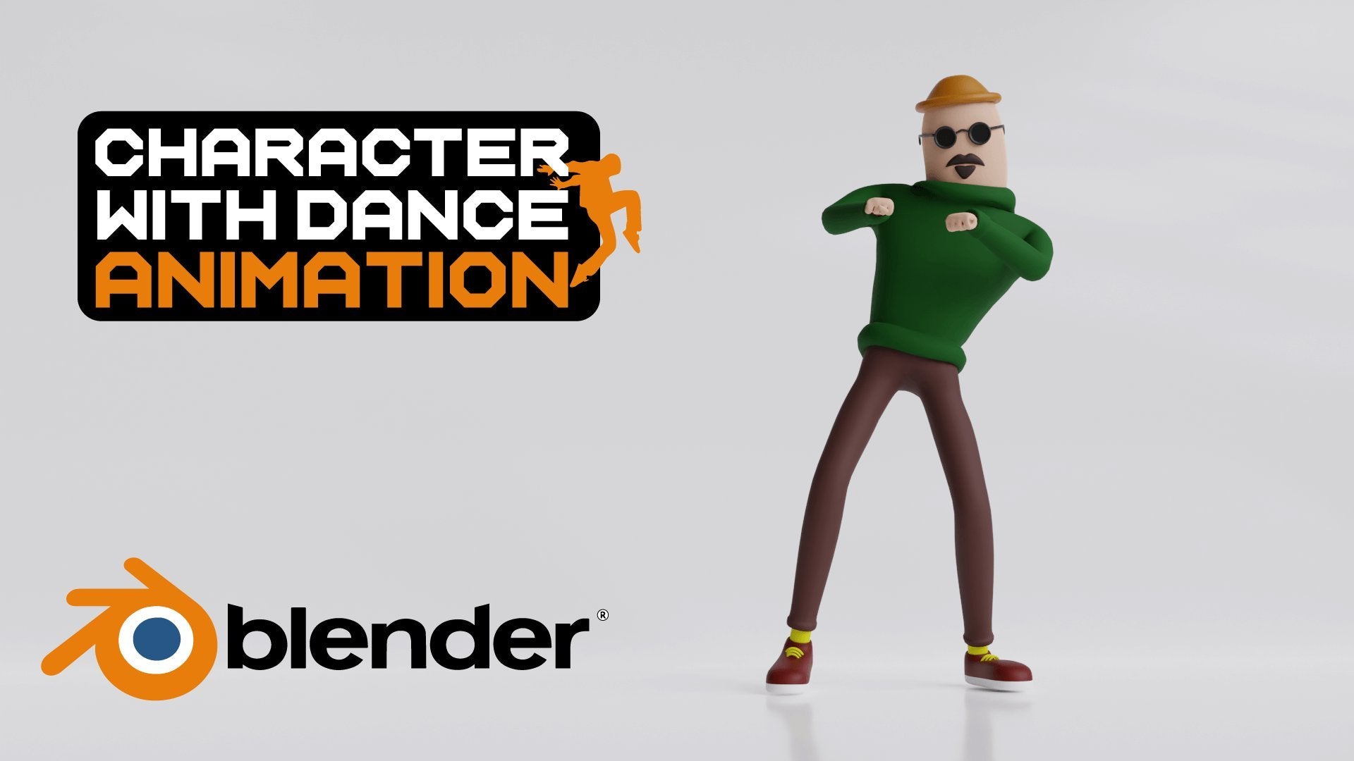 Character Dance Animation With Blender 2.9