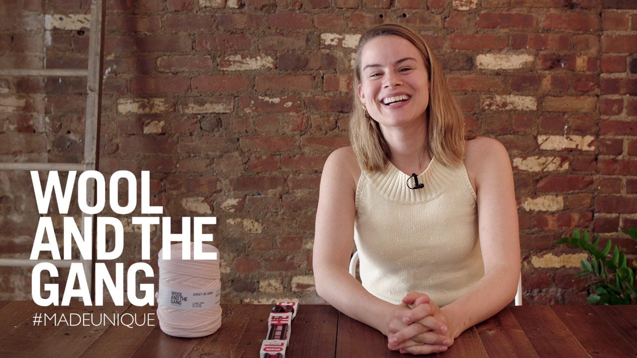 What's New in Knitting: Make Your Own Clutch | Learn with Wool and the Gang