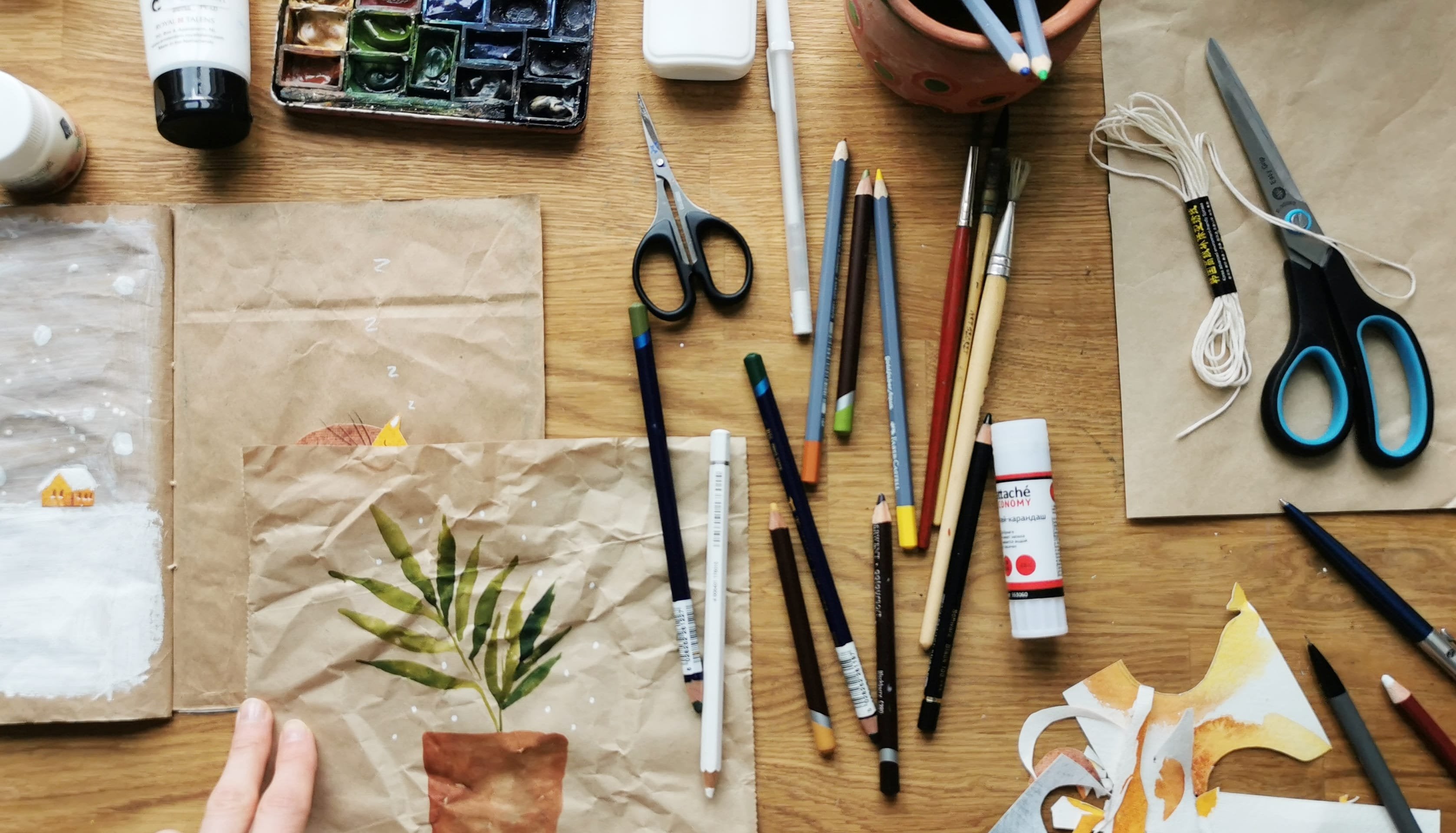 Sustainable Sketchbook: Create with Recycled Paper & Learn How to Draw
