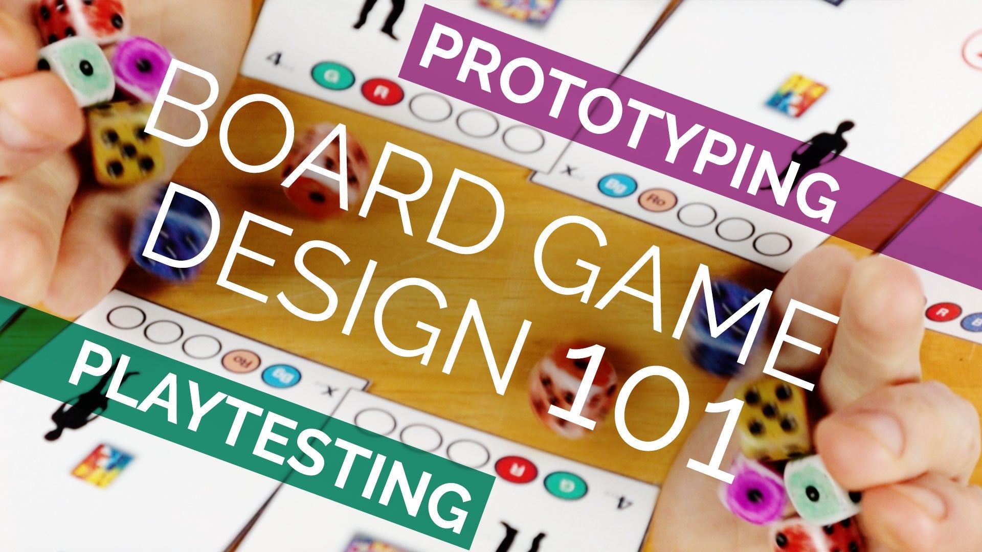 Board Game Design 101: Prototyping and Playtesting