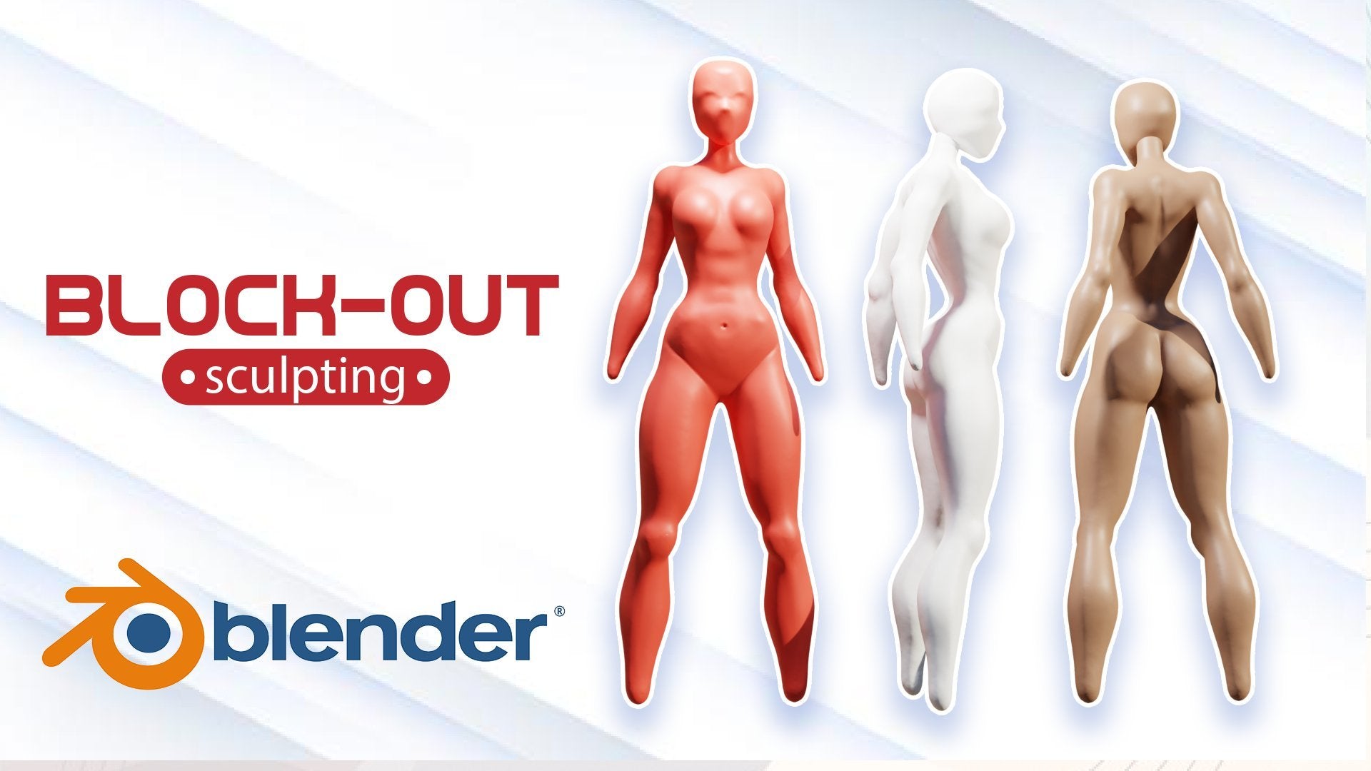 Learn How To Sculpt Human Body In Blender