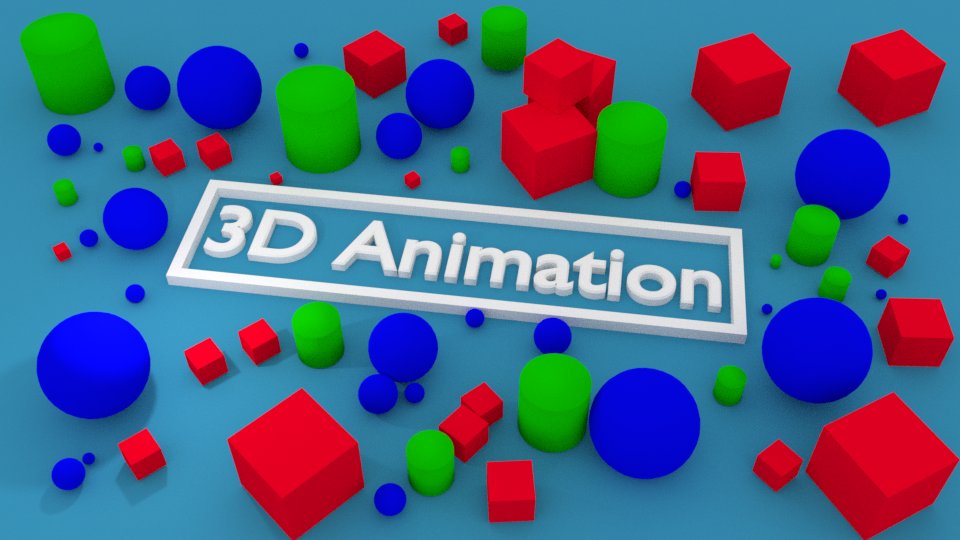 Introduction to 3D Animation With Blender