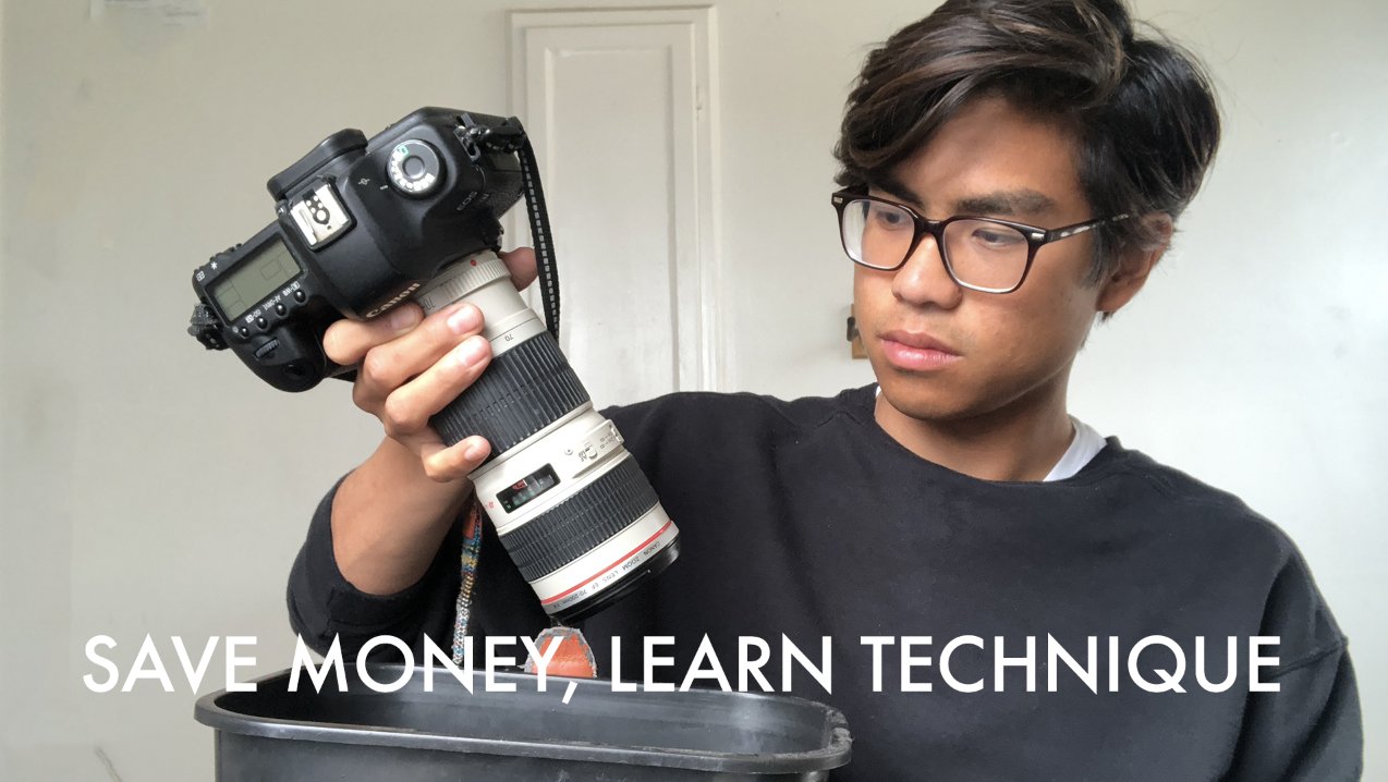 How to Shoot Photos Like a Pro (Without the Expensive Equipment)