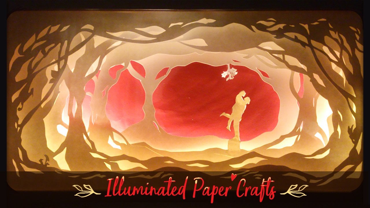 Illuminated Paper Crafts: Create a Unique and Romantic gift
