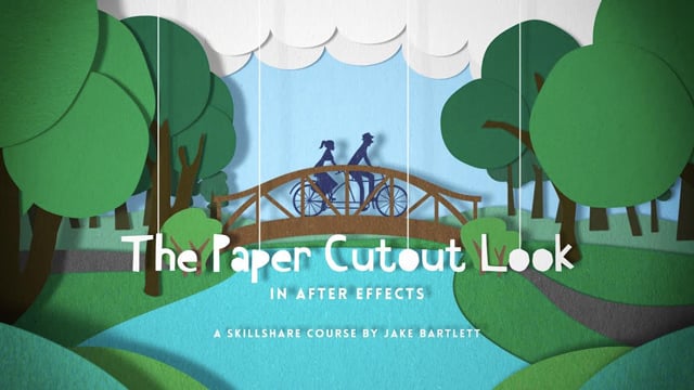 The Paper Cutout Look in Adobe After Effects