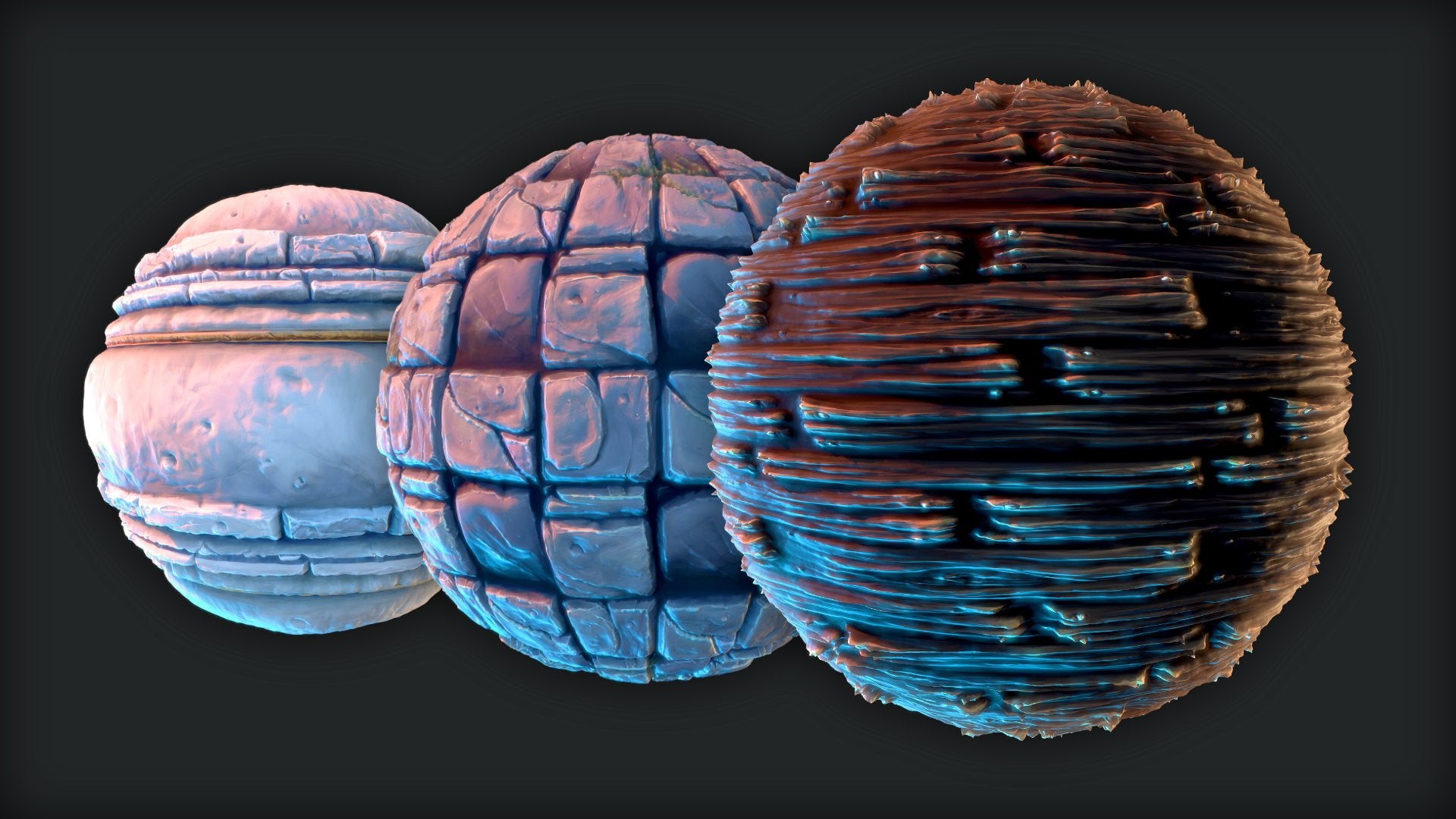 Create Hand-Painted Textures for Games