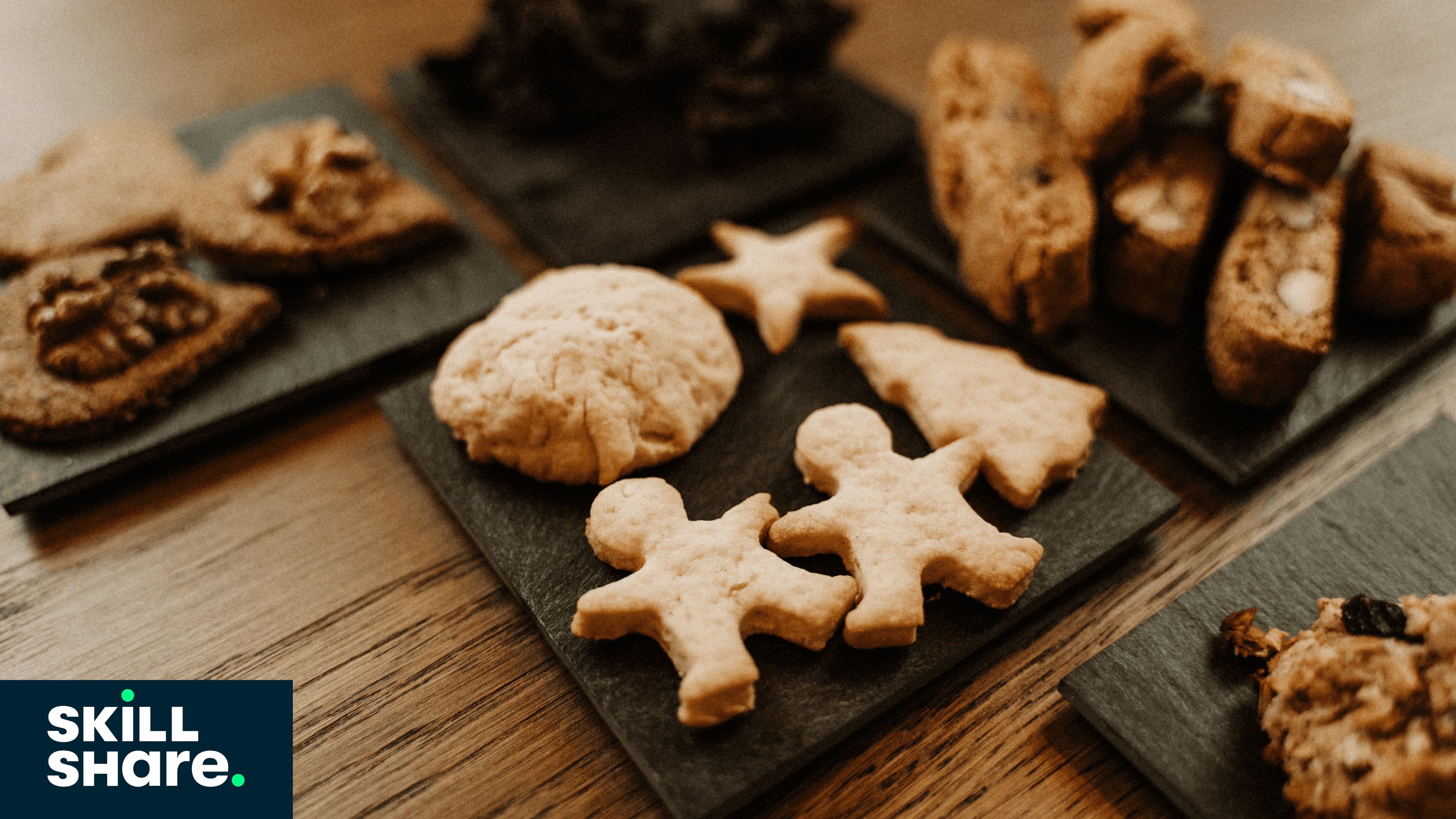 Vegan Baking: Christmas Cookies | 5 Recipes | Cantuccini | Lemon Cookies | Nut Cookies | Chocolate