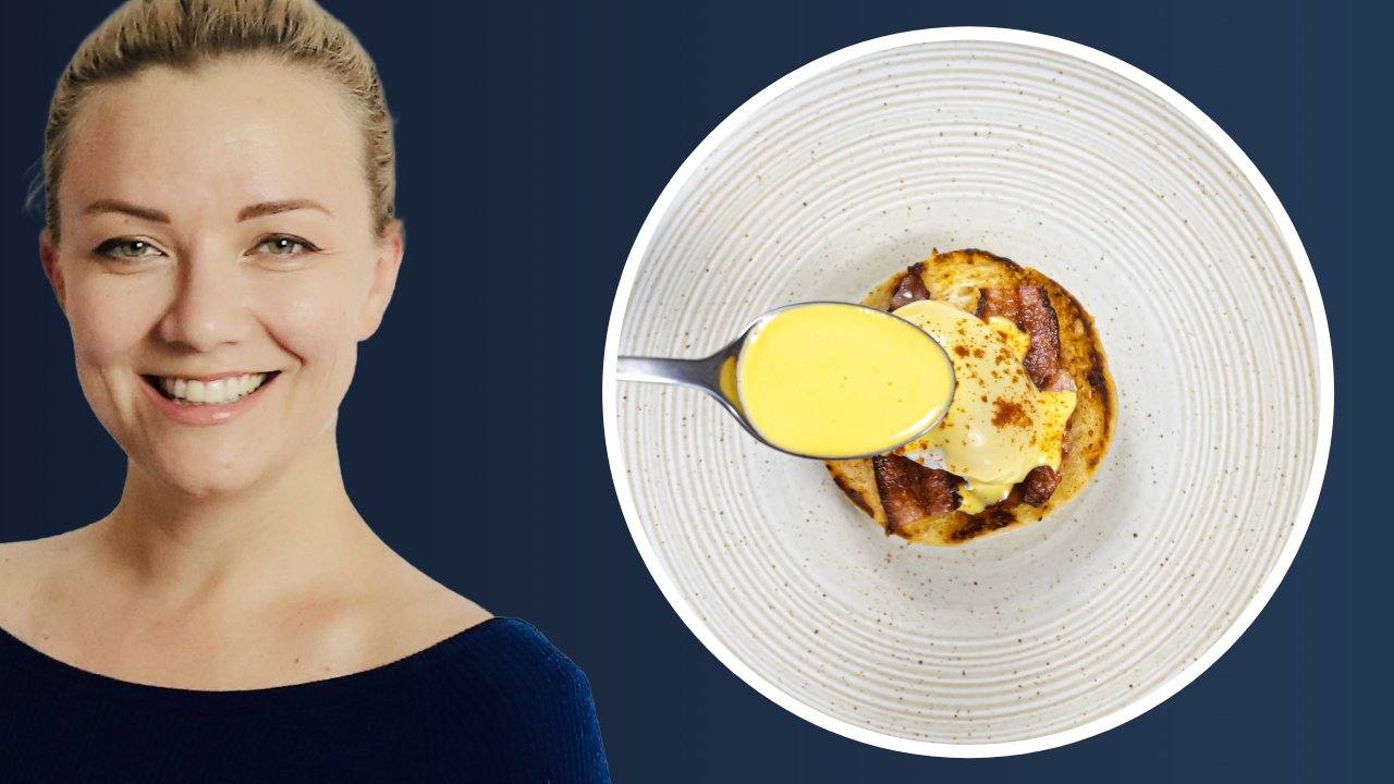 Hollandaise sauce | Cooking French sauces like a Chef