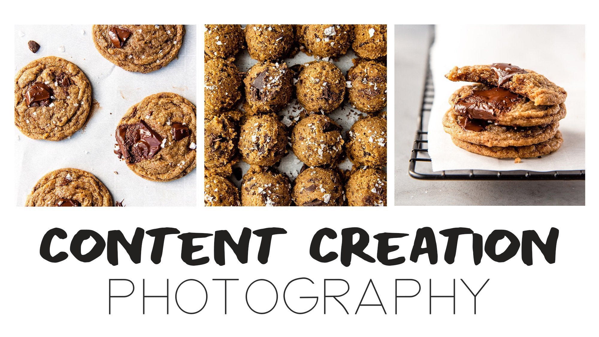 Content Creation: 9 Ways to Photograph Cookies
