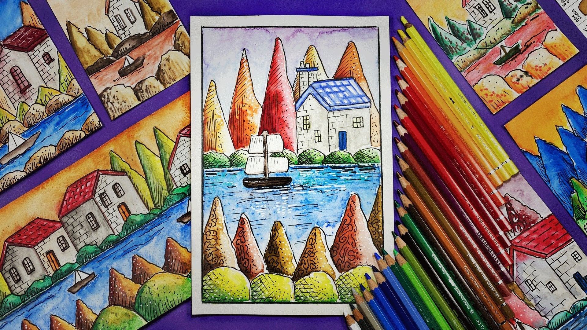 Watercolour Pencils for Beginners: An Introduction to The Magical World of Watercolour Pencils