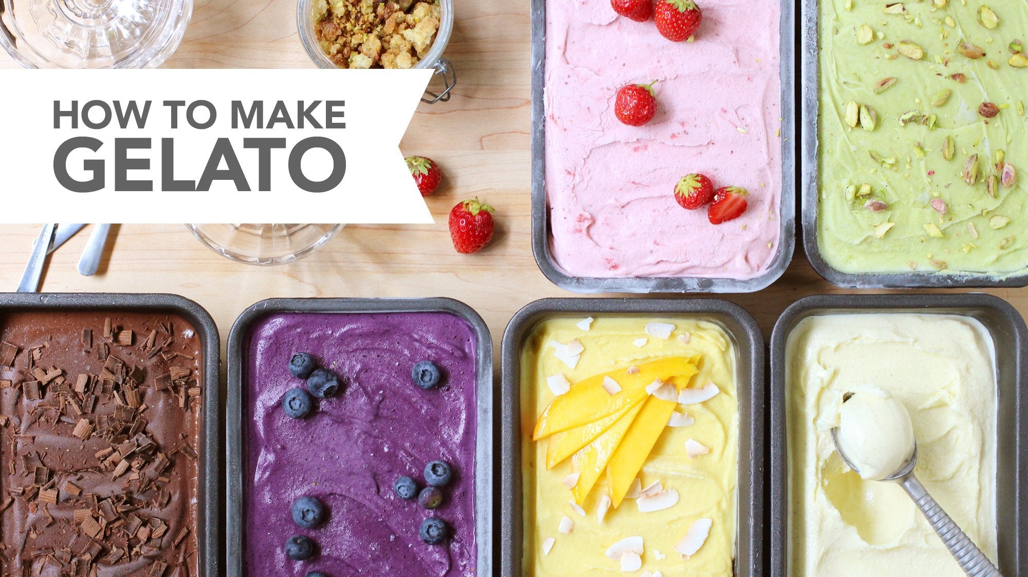 How to Make Gelato: Tips and Recipes to Make the Delightful Italian Frozen Treat
